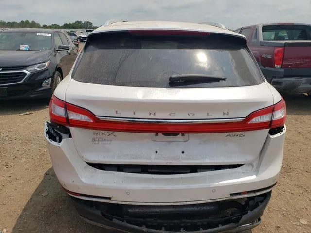 2LMPJ8KR1HBL44565 2017 2017 Lincoln MKX- Select 6