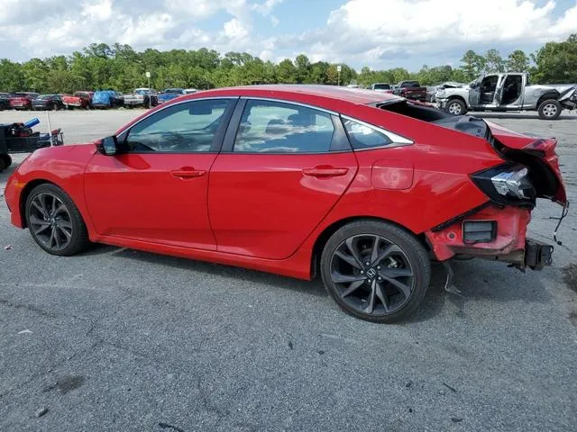 2HGFC2F85MH534396 2021 2021 Honda Civic- Sport 2