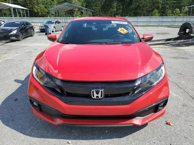 2HGFC2F85MH534396 2021 2021 Honda Civic- Sport 5