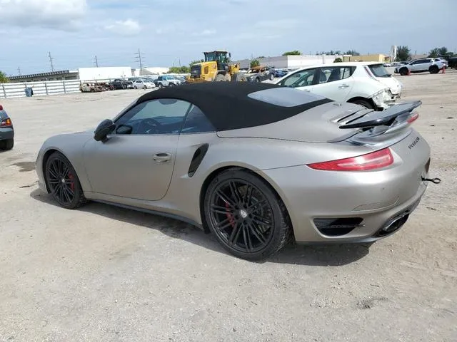 WP0CD2A97ES173245 2014 2014 Porsche 911- Turbo Cabriolet 2