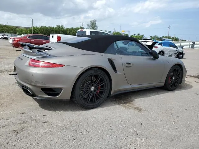 WP0CD2A97ES173245 2014 2014 Porsche 911- Turbo Cabriolet 3