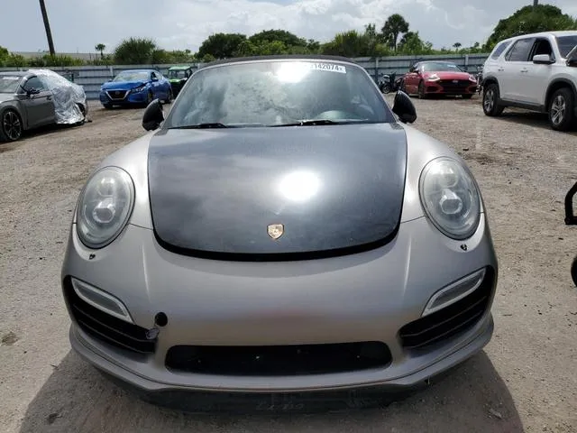 WP0CD2A97ES173245 2014 2014 Porsche 911- Turbo Cabriolet 5