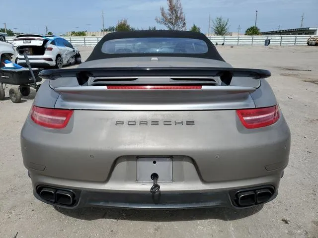 WP0CD2A97ES173245 2014 2014 Porsche 911- Turbo Cabriolet 6