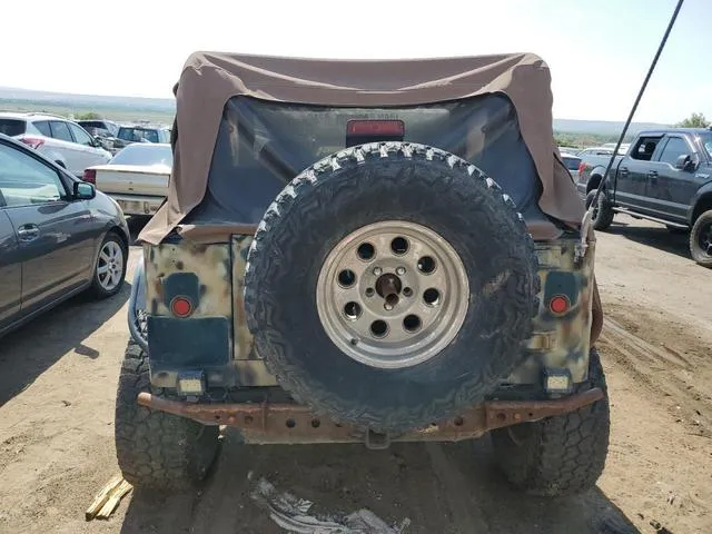 1J4FY29P2VP411505 1997 1997 Jeep Wrangler- SE 6