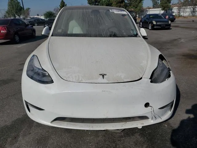 7SAYGDEE3NF496661 2022 2022 Tesla MODEL Y 5