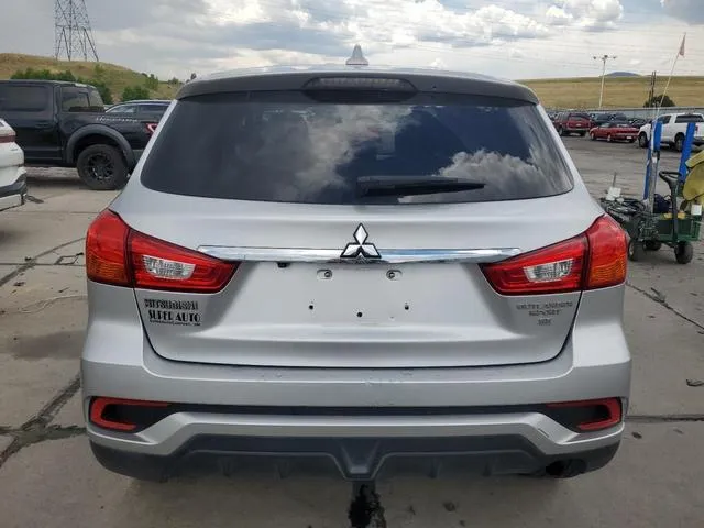 JA4AR3AW5JZ035624 2018 2018 Mitsubishi Outlander- ES 6