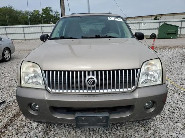 4M2ZU86K84UJ06076 2004 2004 Mercury Mountaineer 5