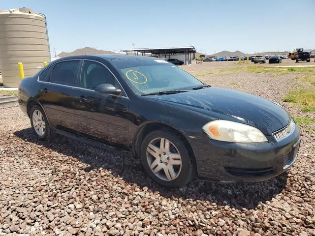 2G1WG5E37D1257990 2013 2013 Chevrolet Impala- LT 4