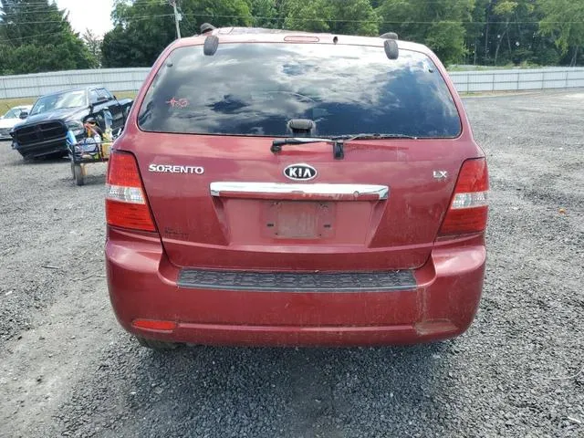 KNDJD735785803184 2008 2008 KIA Sorento- EX 6