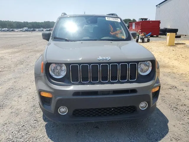 ZACNJCBB4MPN22114 2021 2021 Jeep Renegade- Latitude 5