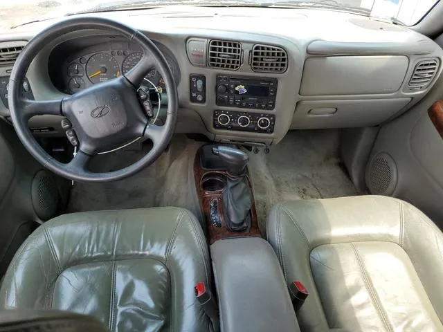 1GHDT13W912113069 2001 2001 Oldsmobile Bravada 8