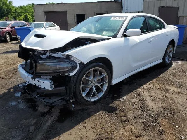 2C3CDXHG3NH166046 2022 2022 Dodge Charger- GT 1