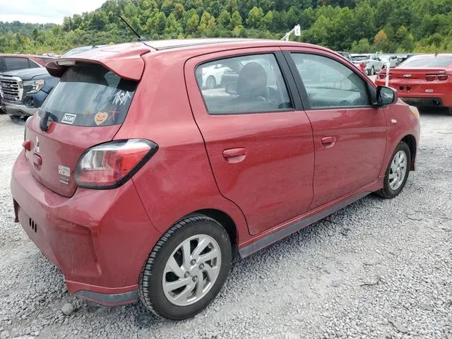 ML32AUHJ3MH005620 2021 2021 Mitsubishi Mirage- ES 3