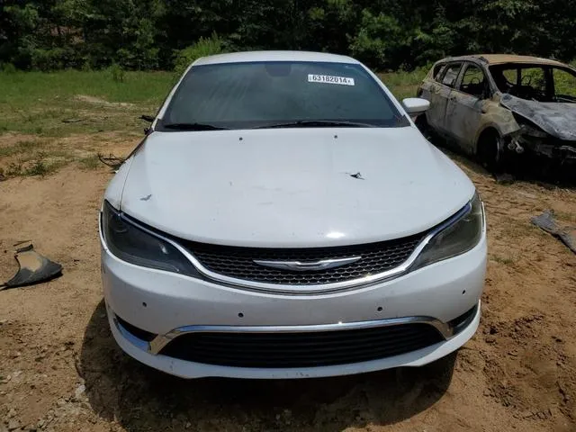 1C3CCCAB4HN502972 2017 2017 Chrysler 200- Limited 5