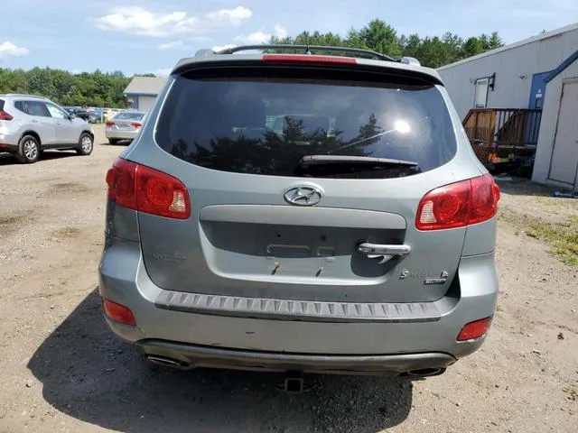 5NMSH13E27H004804 2007 2007 Hyundai Santa Fe- SE 6