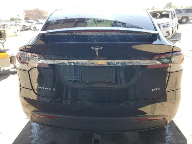 5YJXCBE2XGF008470 2016 2016 Tesla MODEL X 6