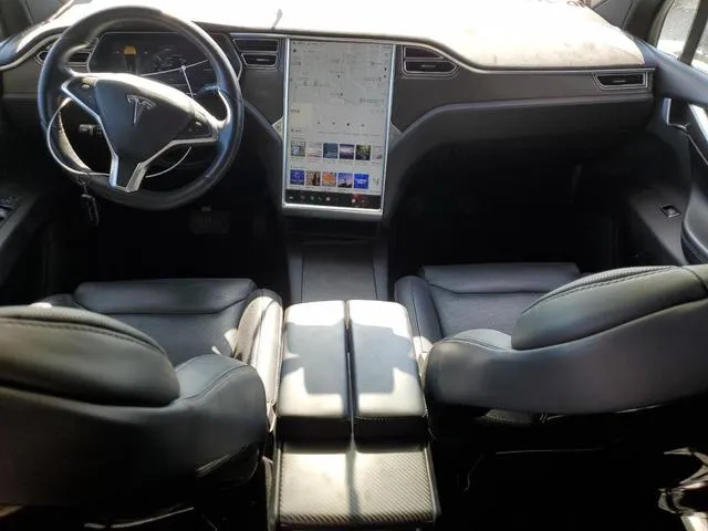 5YJXCBE2XGF008470 2016 2016 Tesla MODEL X 8