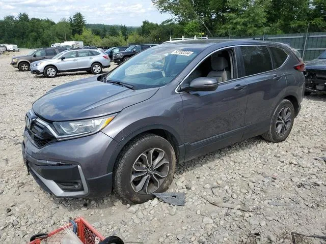 2HKRW2H57NH645725 2022 2022 Honda CR-V- EX 1