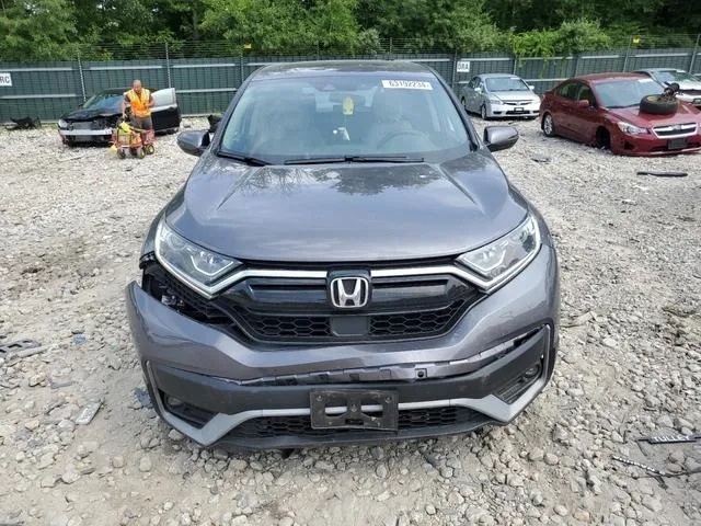 2HKRW2H57NH645725 2022 2022 Honda CR-V- EX 5