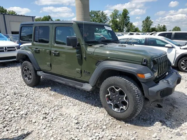 1C4HJXDG2MW726588 2021 2021 Jeep Wrangler- Sport 4