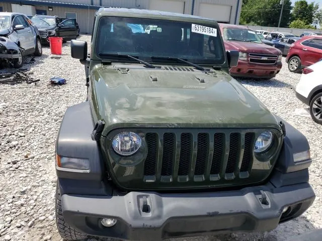 1C4HJXDG2MW726588 2021 2021 Jeep Wrangler- Sport 5