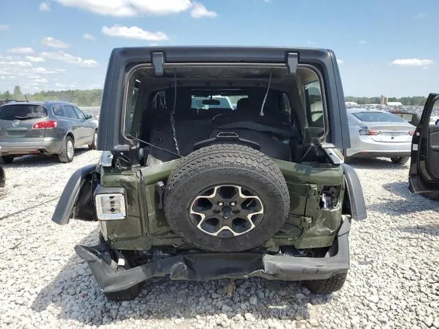 1C4HJXDG2MW726588 2021 2021 Jeep Wrangler- Sport 6