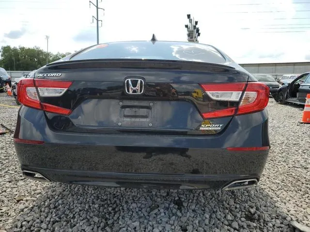 1HGCV1F47MA005664 2021 2021 Honda Accord- Sport Se 6