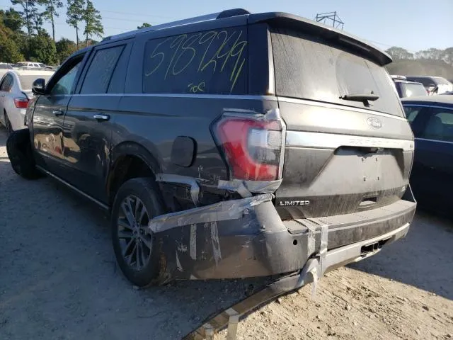 1FMJK2AT3JEA11173 2018 2018 Ford Expedition- Max Limited 3