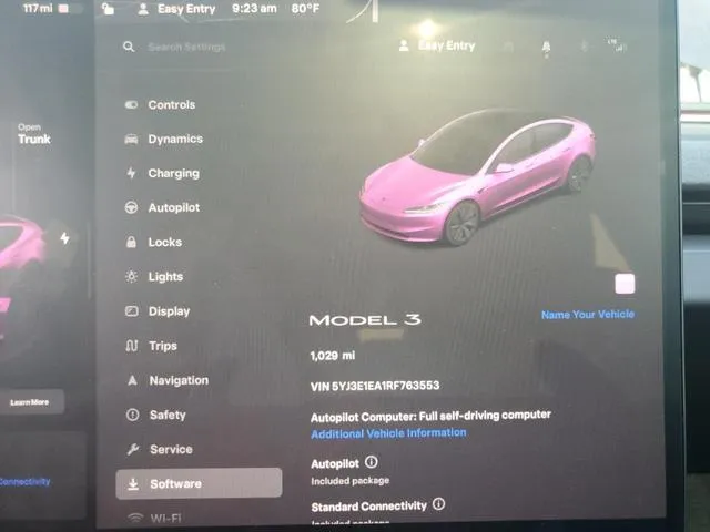 5YJ3E1EA1RF763553 2024 2024 Tesla MODEL 3 9