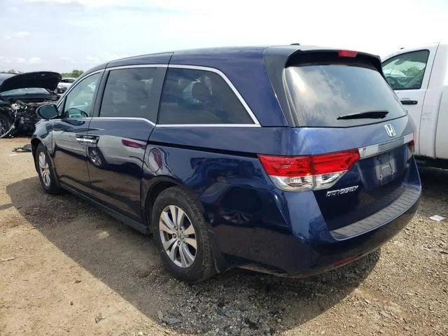 5FNRL5H60GB001682 2016 2016 Honda Odyssey- Exl 2