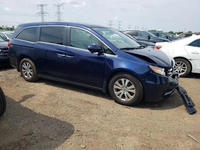 5FNRL5H60GB001682 2016 2016 Honda Odyssey- Exl 4