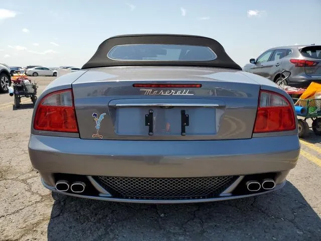 ZAMEB18A160025027 2006 2006 Maserati Gransport- Spyder 6