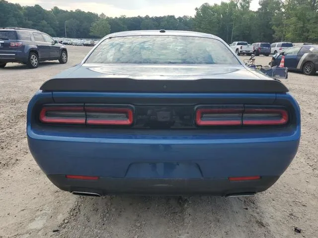 2C3CDZAG9NH149239 2022 2022 Dodge Challenger- Sxt 6