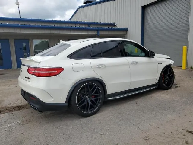 4JGED7FB0KA139257 2019 2019 Mercedes-Benz GLE-Class- 63 Amg-S 3