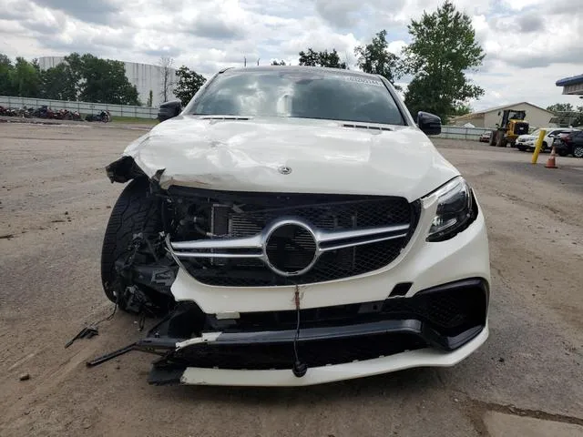 4JGED7FB0KA139257 2019 2019 Mercedes-Benz GLE-Class- 63 Amg-S 5