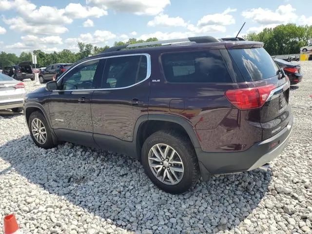 1GKKNSLS7JZ200703 2018 2018 GMC Acadia- Sle 2