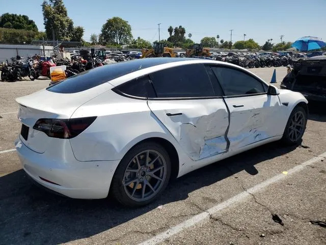 5YJ3E1EA5NF195463 2022 2022 Tesla MODEL 3 3