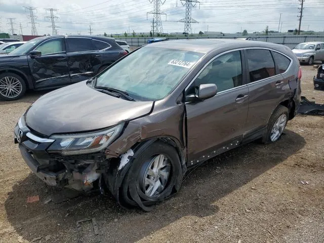 2HKRM4H57GH700047 2016 2016 Honda CR-V- EX 1