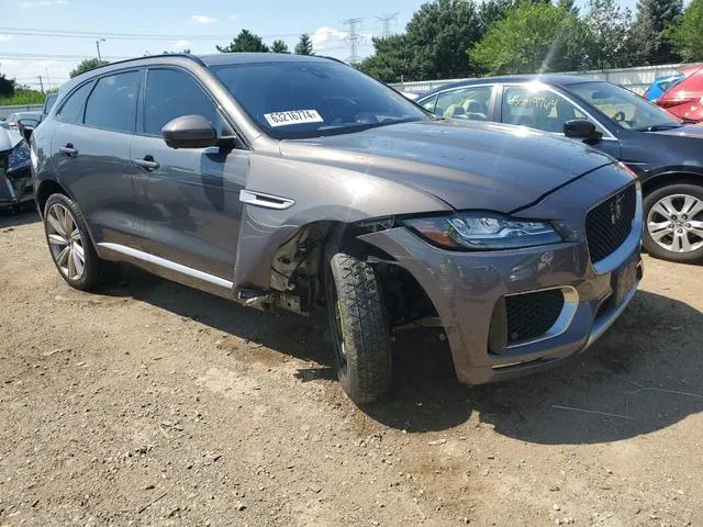 SADCM2BV1HA489685 2017 2017 Jaguar F-Pace- S 4