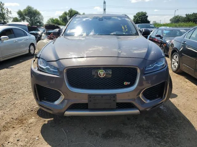 SADCM2BV1HA489685 2017 2017 Jaguar F-Pace- S 5