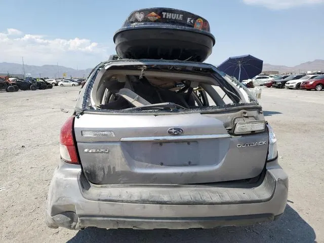 4S4BP61C587333504 2008 2008 Subaru Outback- 2-5I 6