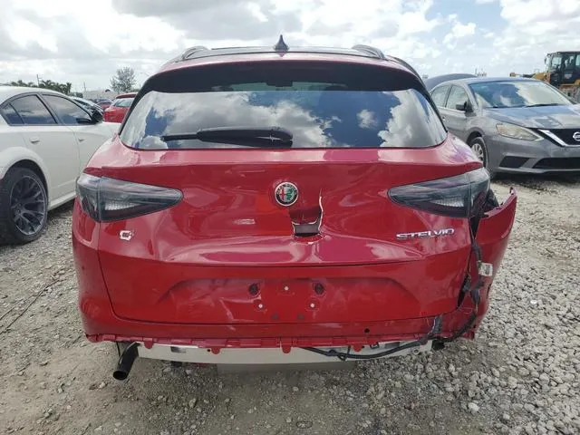 ZASPAKBN7R7D70650 2024 2024 Alfa Romeo Stelvio- TI 6