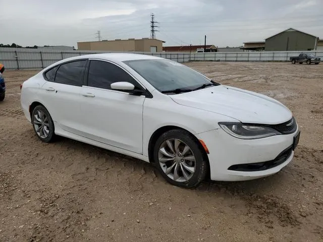 1C3CCCBB4FN750991 2015 2015 Chrysler 200- S 4