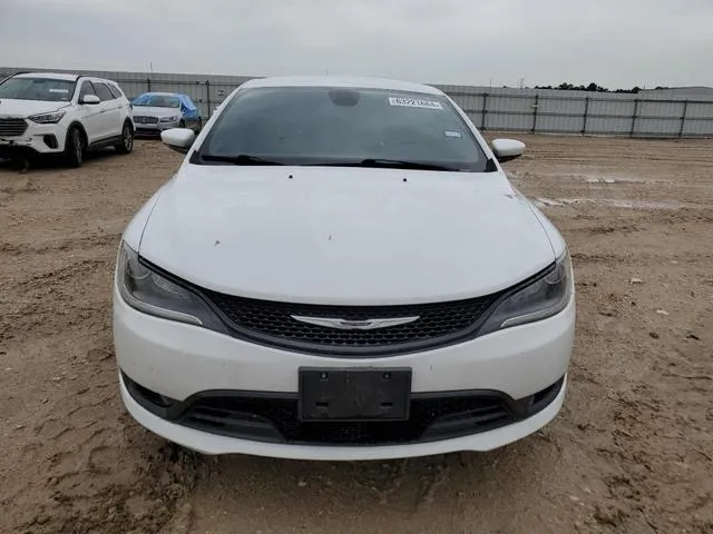 1C3CCCBB4FN750991 2015 2015 Chrysler 200- S 5