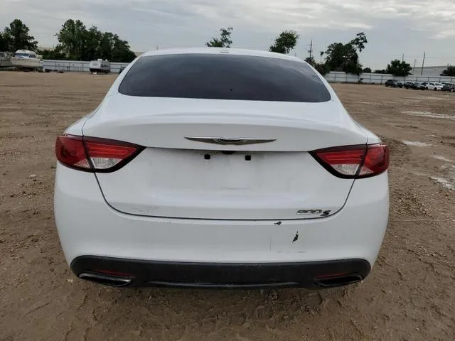 1C3CCCBB4FN750991 2015 2015 Chrysler 200- S 6