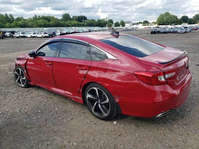 1HGCV2F34NA012103 2022 2022 Honda Accord- Sport 2