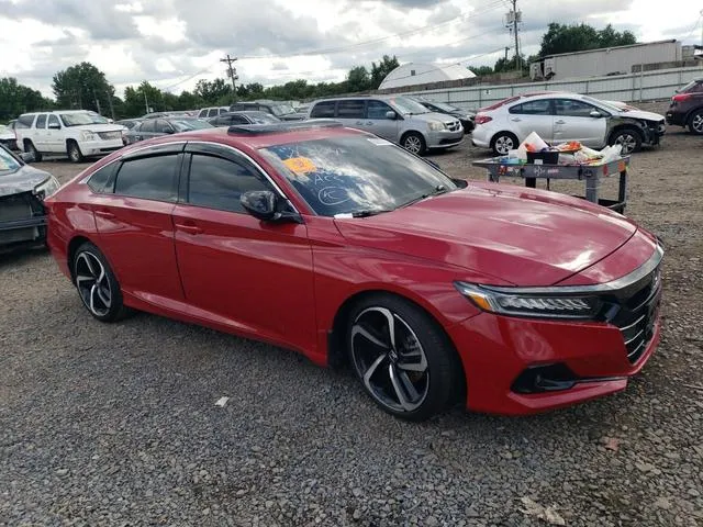 1HGCV2F34NA012103 2022 2022 Honda Accord- Sport 4