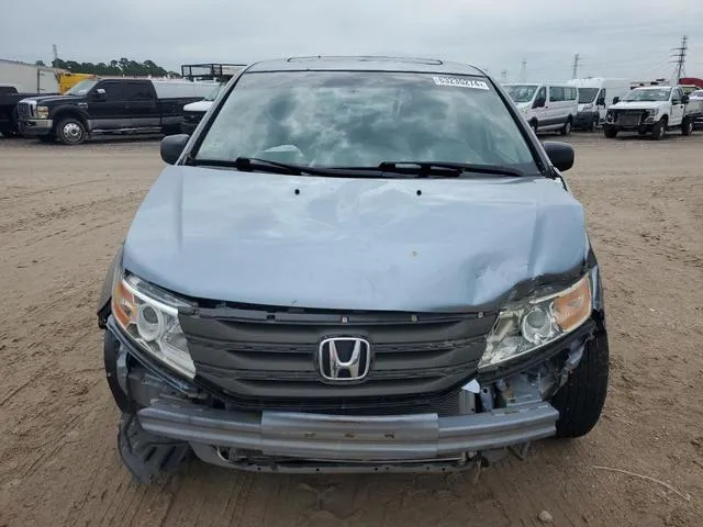 5FNRL5H60CB057261 2012 2012 Honda Odyssey- Exl 5