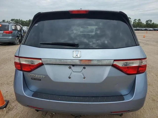 5FNRL5H60CB057261 2012 2012 Honda Odyssey- Exl 6