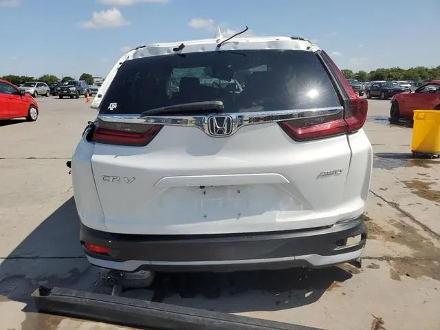 5J6RW2H89NA000831 2022 2022 Honda CR-V- Exl 6